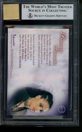 2004 Buffy the Vampire Slayer Autographs Bianca Lawson Auto BGS 9/10